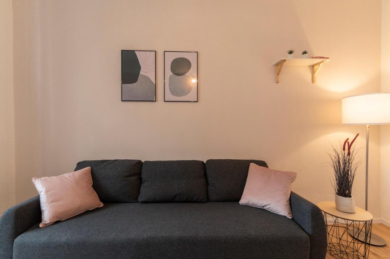 Peter Apartments - Premium Wohnung I 95Qm I 3 Schlafzimmer I Grosses Bad I Kueche I Wohnzimmer I Tv Fulda Exteriör bild