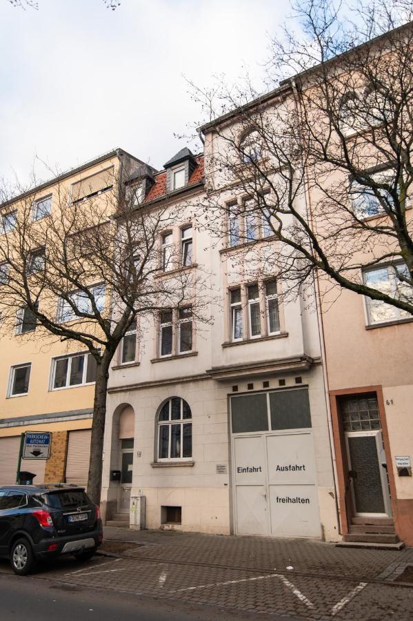 Peter Apartments - Premium Wohnung I 95Qm I 3 Schlafzimmer I Grosses Bad I Kueche I Wohnzimmer I Tv Fulda Exteriör bild